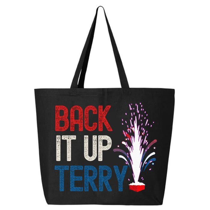 Back It Up Terry 4th Of July 25L Jumbo Tote