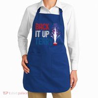 Back It Up Terry 4th Of July Apron