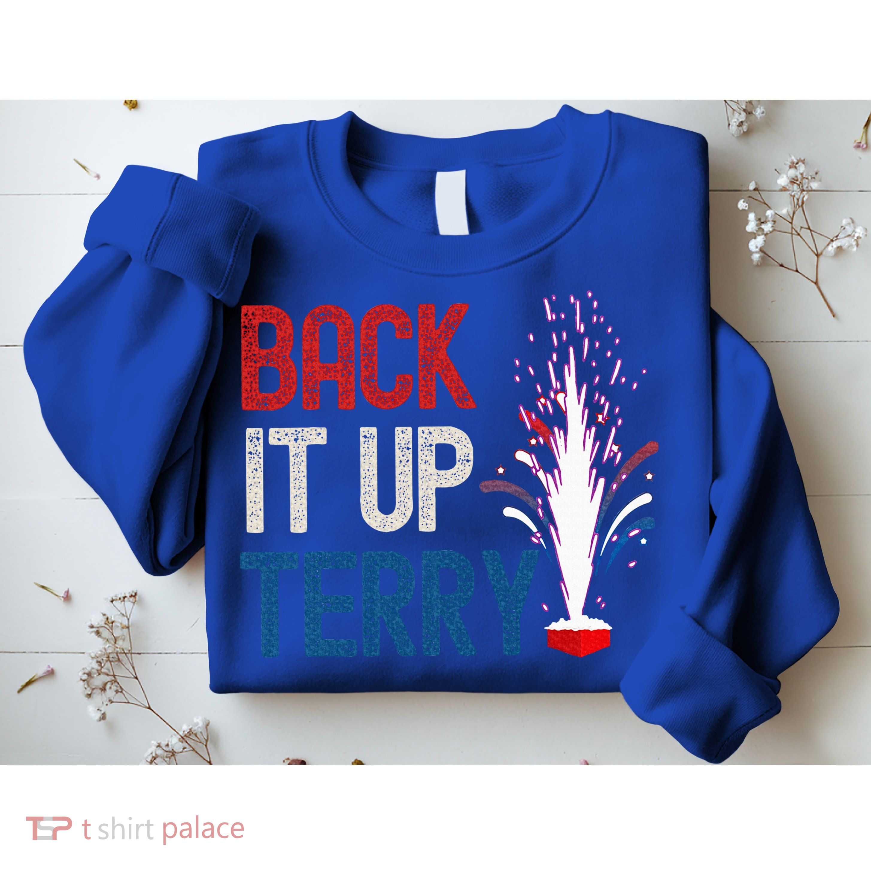 Back It Up Terry 4th Of July Sweatshirt
