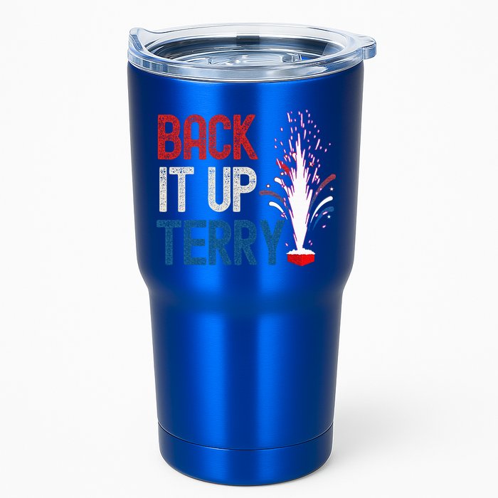Back It Up Terry 4th Of July Tumbler