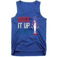 Back It Up Terry 4th Of July Tank Top