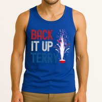 Back It Up Terry 4th Of July Tank Top