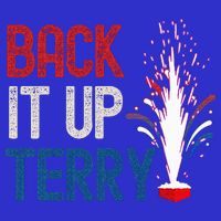 Back It Up Terry 4th Of July Zip Tote Bag