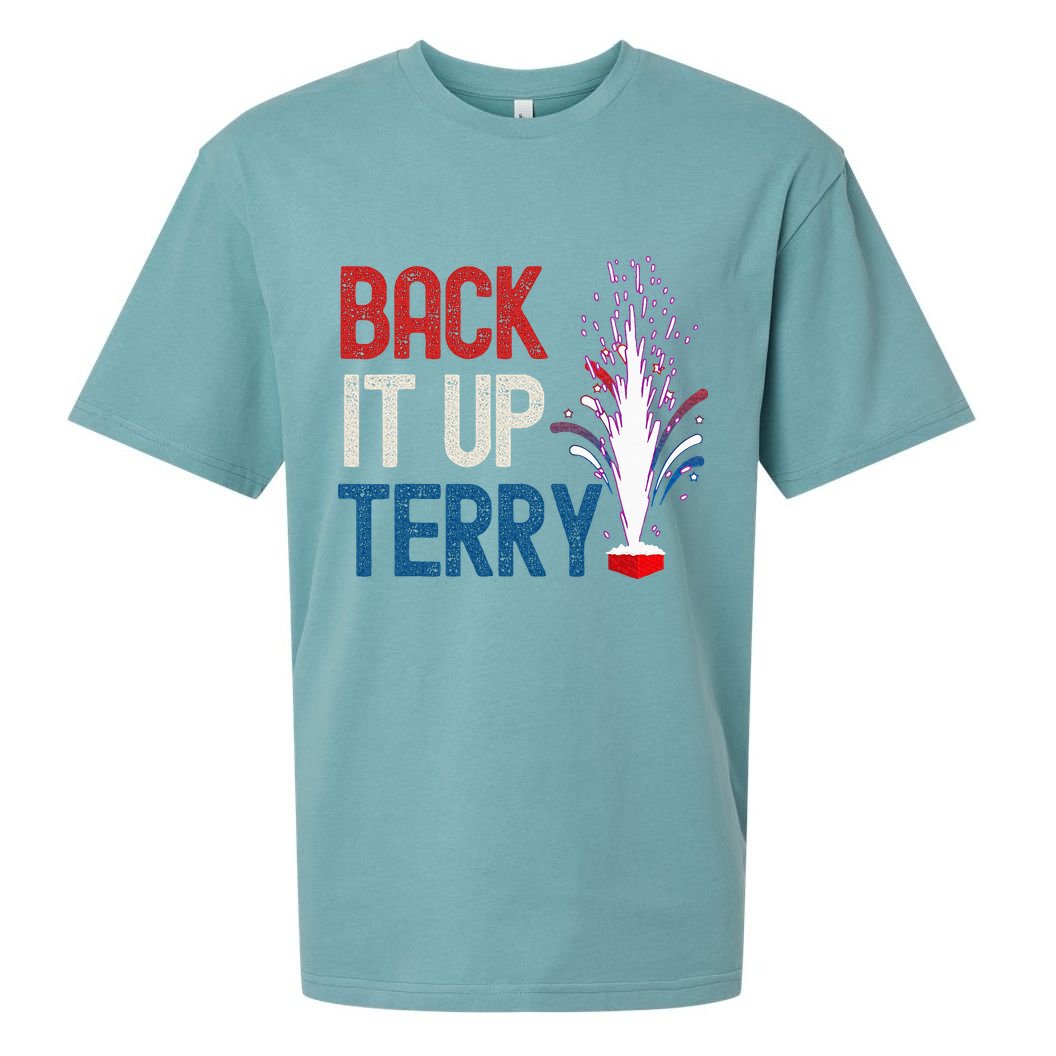 Back It Up Terry 4th Of July Sueded Cloud Jersey T-Shirt