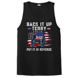 Back It Up Terry Put It In Reverse American Flag 4th Of July Gift PosiCharge Competitor Tank