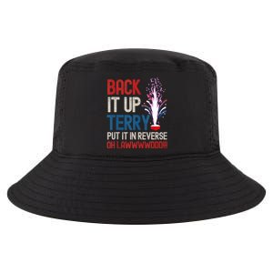 Back It Up Terry 4th Of July Funny Back It Up Terry Cool Comfort Performance Bucket Hat