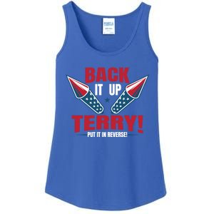 Back It Up Terry Put It In Reverse Fireworks 4th Of July Gift Ladies Essential Tank