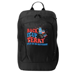 Back It Up Terry Put It In Reverse 4th Of July Fireworks City Backpack