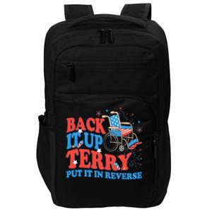 Back It Up Terry Put It In Reverse 4th Of July Fireworks Impact Tech Backpack