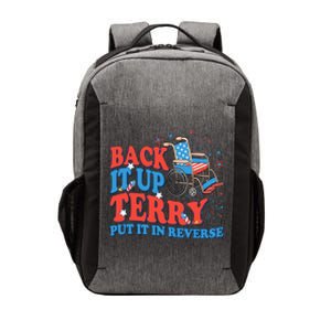 Back It Up Terry Put It In Reverse 4th Of July Fireworks Vector Backpack