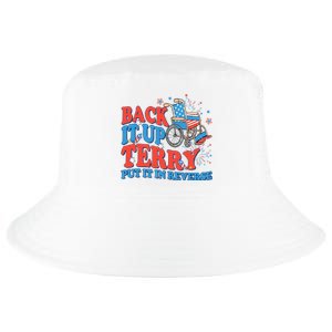 Back It Up Terry Put It In Reverse 4th Of July Fireworks Cool Comfort Performance Bucket Hat