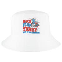 Back It Up Terry Put It In Reverse 4th Of July Fireworks Cool Comfort Performance Bucket Hat