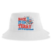 Back It Up Terry Put It In Reverse 4th Of July Fireworks Sustainable Bucket Hat