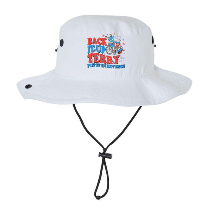 Back It Up Terry Put It In Reverse 4th Of July Fireworks Legacy Cool Fit Booney Bucket Hat