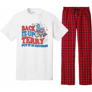 Back It Up Terry Put It In Reverse 4th Of July Fireworks Pajama Set