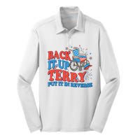 Back It Up Terry Put It In Reverse 4th Of July Fireworks Silk Touch Performance Long Sleeve Polo