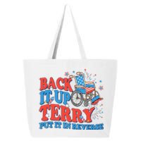 Back It Up Terry Put It In Reverse 4th Of July Fireworks 25L Jumbo Tote