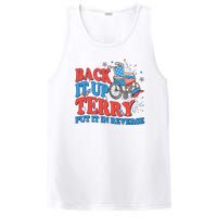 Back It Up Terry Put It In Reverse 4th Of July Fireworks PosiCharge Competitor Tank