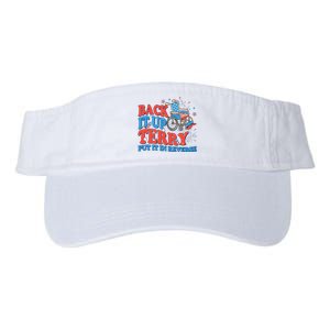 Back It Up Terry Put It In Reverse 4th Of July Fireworks Valucap Bio-Washed Visor