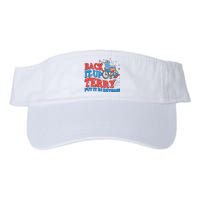 Back It Up Terry Put It In Reverse 4th Of July Fireworks Valucap Bio-Washed Visor