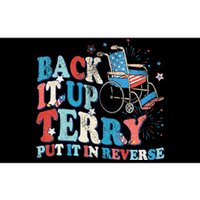 Back It Up Terry Put It In Reverse 4th Of July Fireworks Bumper Sticker