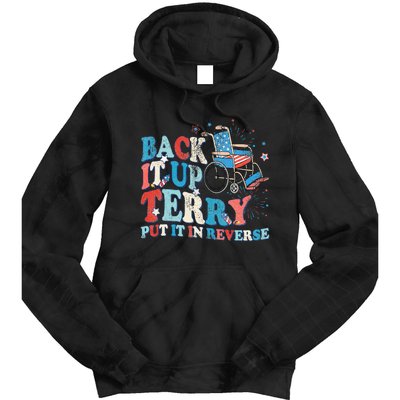 Back It Up Terry Put It In Reverse 4th Of July Fireworks Tie Dye Hoodie