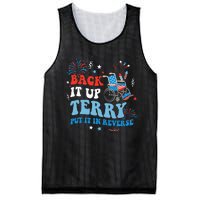 Back It Up Terry Put It In Reverse 4th Of July Mesh Reversible Basketball Jersey Tank