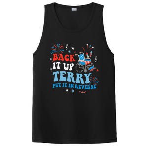 Back It Up Terry Put It In Reverse 4th Of July PosiCharge Competitor Tank