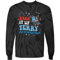 Back It Up Terry Put It In Reverse 4th Of July Tie-Dye Long Sleeve Shirt