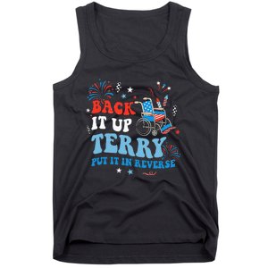 Back It Up Terry Put It In Reverse 4th Of July Tank Top