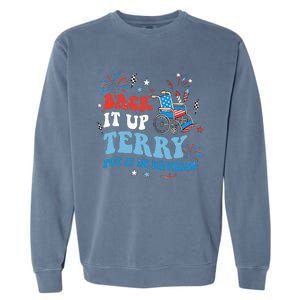 Back It Up Terry Put It In Reverse 4th Of July Garment-Dyed Sweatshirt