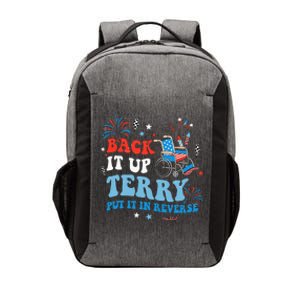 Back It Up Terry Put It In Reverse 4th Of July Vector Backpack