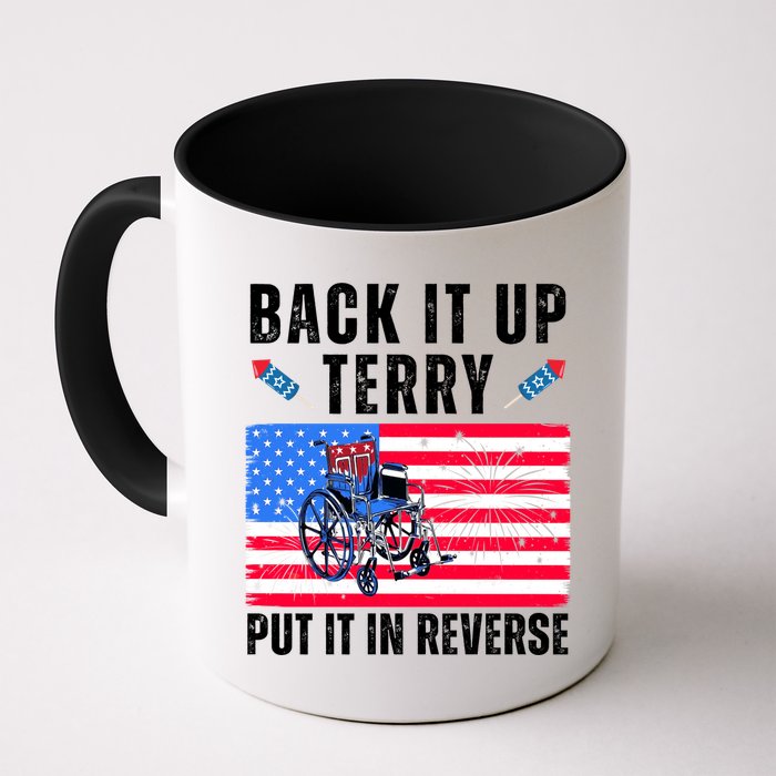 Back It Up Terry Put It In Reverse 4th Of July Usa Coffee Mug