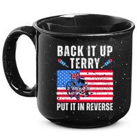 Back It Up Terry Put It In Reverse 4th Of July Usa 15oz Campfire Ceramic Mug