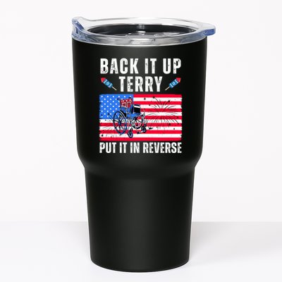 Back It Up Terry Put It In Reverse 4th Of July Usa Tumbler