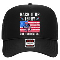 Back It Up Terry Put It In Reverse 4th Of July Usa Trucker Hat