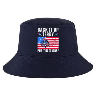 Back It Up Terry Put It In Reverse 4th Of July Usa Cool Comfort Performance Bucket Hat