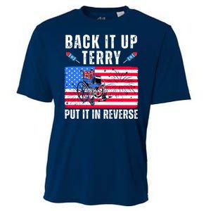 Back It Up Terry Put It In Reverse 4th Of July Usa Cooling Performance Crew T-Shirt