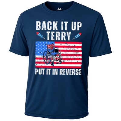 Back It Up Terry Put It In Reverse 4th Of July Usa Performance Shirt