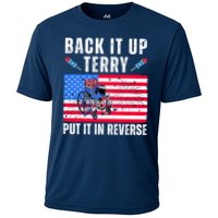 Back It Up Terry Put It In Reverse 4th Of July Usa Performance Shirt