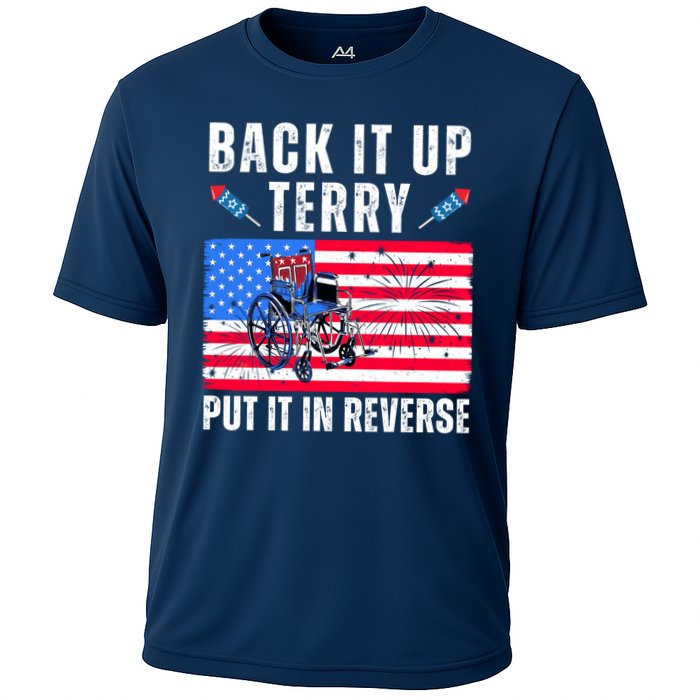 Back It Up Terry Put It In Reverse 4th Of July Usa Performance Shirt
