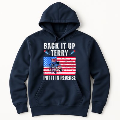 Back It Up Terry Put It In Reverse 4th Of July Usa Hoodie