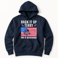 Back It Up Terry Put It In Reverse 4th Of July Usa Hoodie