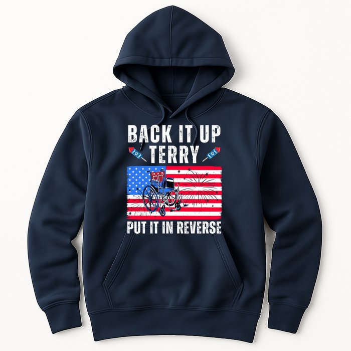 Back It Up Terry Put It In Reverse 4th Of July Usa Hoodie