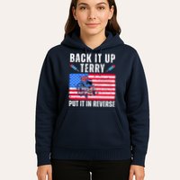 Back It Up Terry Put It In Reverse 4th Of July Usa Hoodie
