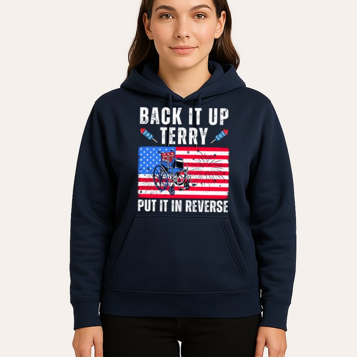 Back It Up Terry Put It In Reverse 4th Of July Usa Hoodie