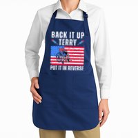 Back It Up Terry Put It In Reverse 4th Of July Usa Apron