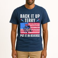 Back It Up Terry Put It In Reverse 4th Of July Usa Tall T-Shirt