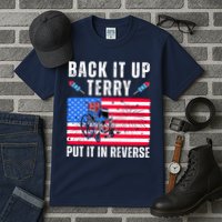 Back It Up Terry Put It In Reverse 4th Of July Usa Tall T-Shirt