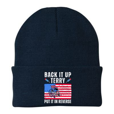 Back It Up Terry Put It In Reverse 4th Of July Usa Beanie